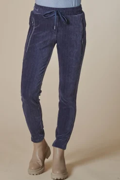 ZHCHIARA CASUAL CORD LUREX