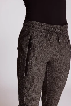 ZHCHIARA CASUAL HERRINGBONE